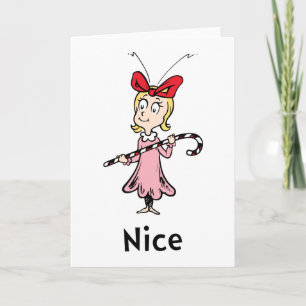 Dr. Seuss   Cindy-Lou, Nice Kaart