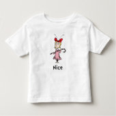 Dr. Seuss | Cindy-Lou, Nice Kinder Shirts (Voorkant)
