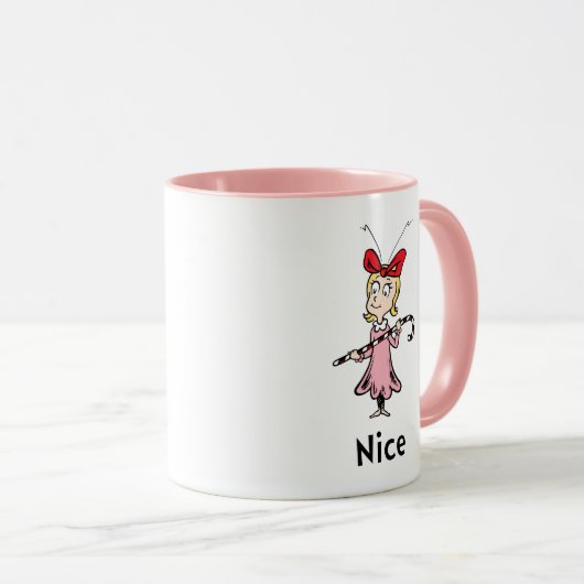 Dr. Seuss | Cindy-Lou, Nice Mok (Voorkant rechts)