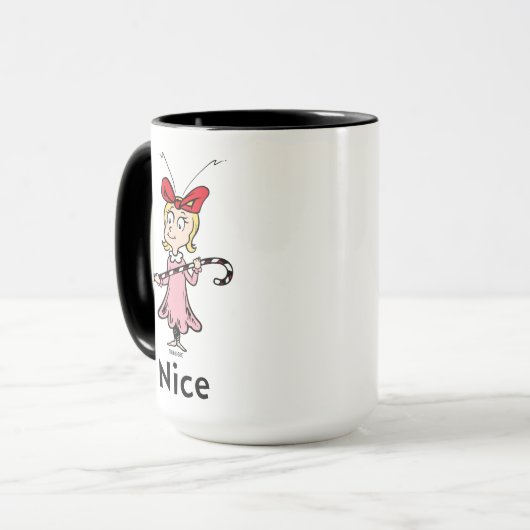 Dr. Seuss | Cindy-Lou, Nice Mok (Voorkant links)