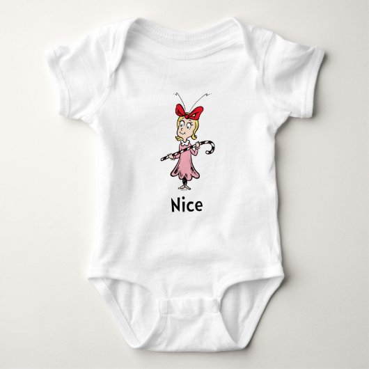 Dr. Seuss| Cindy-Lou, Nice Romper (Voorkant)