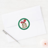 Dr. Seuss | Cindy-Lou, Nice Ronde Sticker (Envelop)