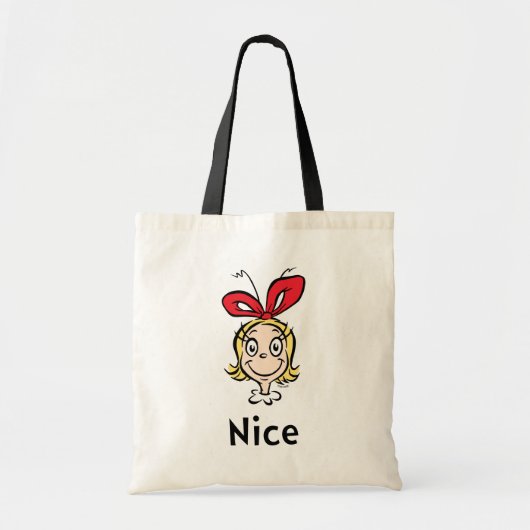 Dr. Seuss | Cindy-Lou, Nice Tote Bag (Voorkant)