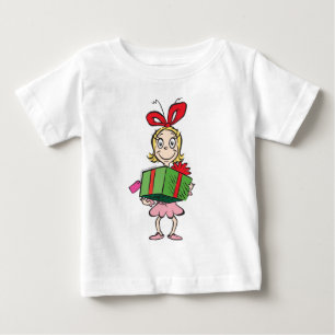 Dr. Seuss  Cindy-Lou Who - Holding Cadeau