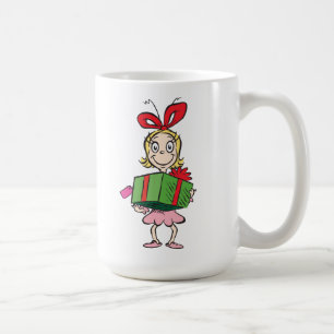 Dr. Seuss  Cindy-Lou Who - Holding Cadeau Koffiemok