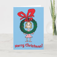 Dr. Seuss Cindy-Lou Who - Wreath