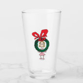 Dr. Seuss Cindy-Lou Who - Wreath Glas (Voorkant)