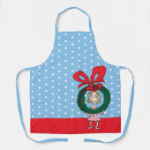 Dr. Seuss Cindy-Lou Who - Wreath Schort (Voorkant)