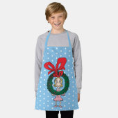 Dr. Seuss Cindy-Lou Who - Wreath Schort (Gedragen)