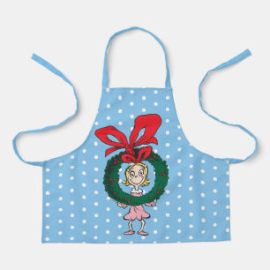 Dr. Seuss Cindy-Lou Who - Wreath Schort