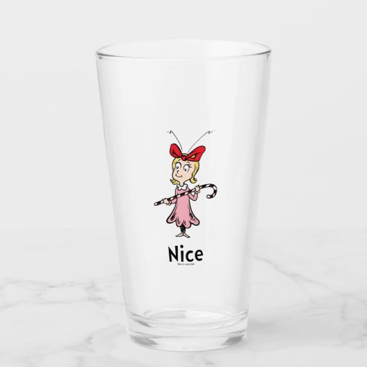 Dr. Seuss | Cindy-Lou Wie Is Aardig Glas (Voorkant)