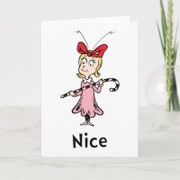 Dr. Seuss | Cindy-Lou Wie is aardig