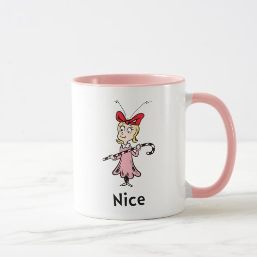 Dr. Seuss | Cindy-Lou Wie is Aardig Mok (Rechts)