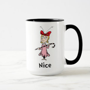 Dr. Seuss Cindy-Lou Wie is Aardig Mok