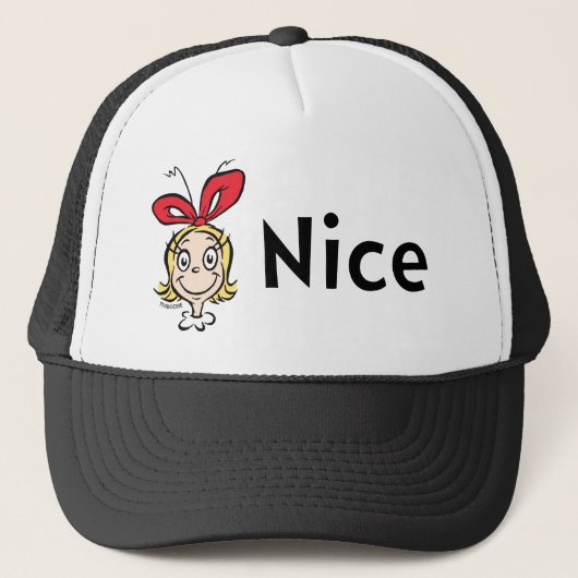 Dr. Seuss | Cindy-Lou Wie is Aardig Trucker Pet (Voorkant)