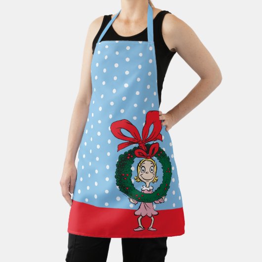 Dr. Seuss | Cindy-Lou Wie - Krans Schort (Insitu)