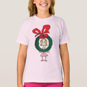 Dr. Seuss Cindy-Lou Wie - Krans T-shirt