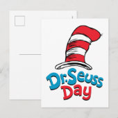 Dr. Seuss-dag Briefkaart (Voorkant / Achterkant)
