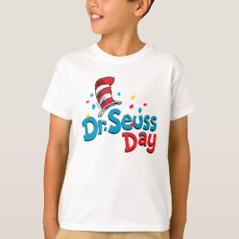 Dr. Seuss Dag| Confetti T-shirt