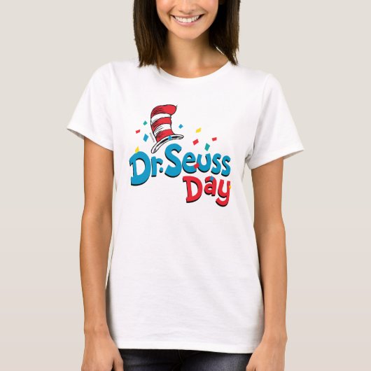 Dr. Seuss Dag| Confetti T-shirt (Voorkant)