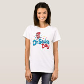 Dr. Seuss Dag| Confetti T-shirt (Voorkant volledig)