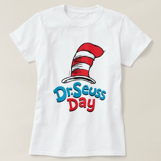 Dr. Seuss Dag T-shirt (Design voorkant)