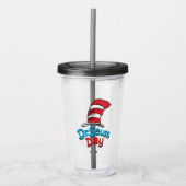 Dr. Seuss Day Acryl Drinkbeker (Voorkant)