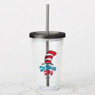Dr. Seuss Day Acryl Drinkbeker