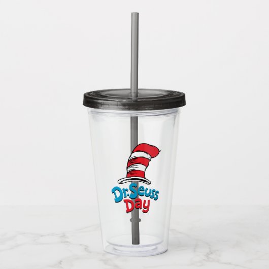 Dr. Seuss Day Acryl Drinkbeker (Voorkant)