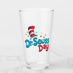 Dr. Seuss Day CONFETTI Glas