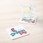 Dr. Seuss Day | CONFETTI Kartonnen Onderzetters (Insitu)