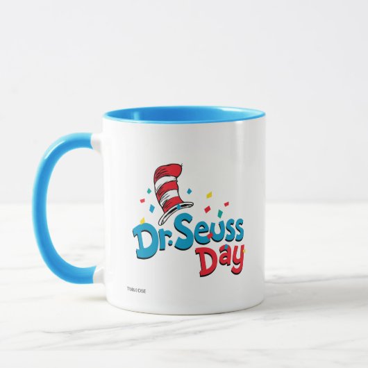 Dr. Seuss Day | CONFETTI Mok (Links)