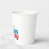 Dr. Seuss Day | CONFETTI Papieren Bekers (Achterkant)