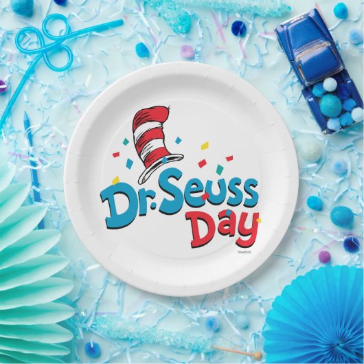 Dr. Seuss Day | CONFETTI Papieren Bordje (Feest)