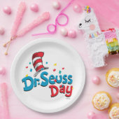 Dr. Seuss Day | CONFETTI Papieren Bordje (Feest)
