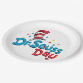 Dr. Seuss Day | CONFETTI Papieren Bordje (Gekanteld)