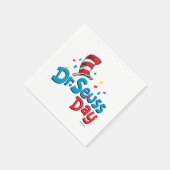 Dr. Seuss Day | CONFETTI Servet (Hoek)