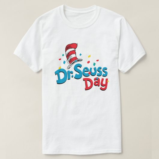 Dr. Seuss Day | CONFETTI T-shirt (Design voorkant)