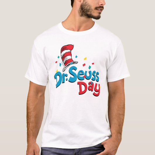 Dr. Seuss Day | CONFETTI T-shirt (Voorkant)