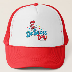 Dr. Seuss Day   CONFETTI Trucker Pet