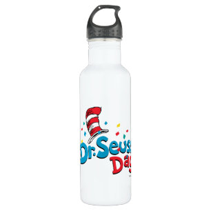 Dr. Seuss Day   CONFETTI Waterfles