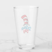 Dr. Seuss Day Glas (Achterkant)