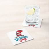 Dr. Seuss Day Kartonnen Onderzetters (Insitu)