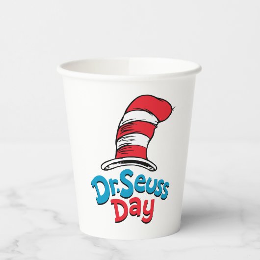 Dr. Seuss Day Papieren Bekers (Links)