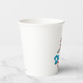 Dr. Seuss Day Papieren Bekers (Voorkant)