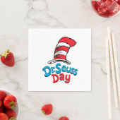 Dr. Seuss Day Servet (Insitu)