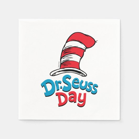 Dr. Seuss Day Servet (Voorkant)