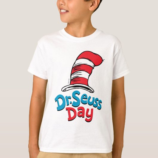 Dr. Seuss Day T-shirt (Voorkant)