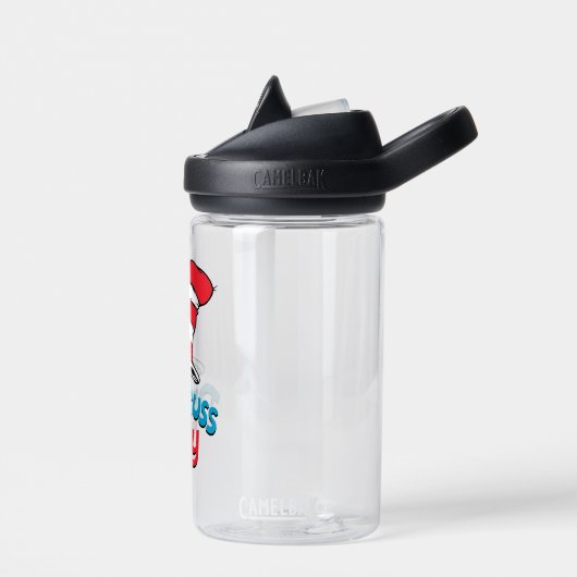 Dr. Seuss Day Waterfles (Links)
