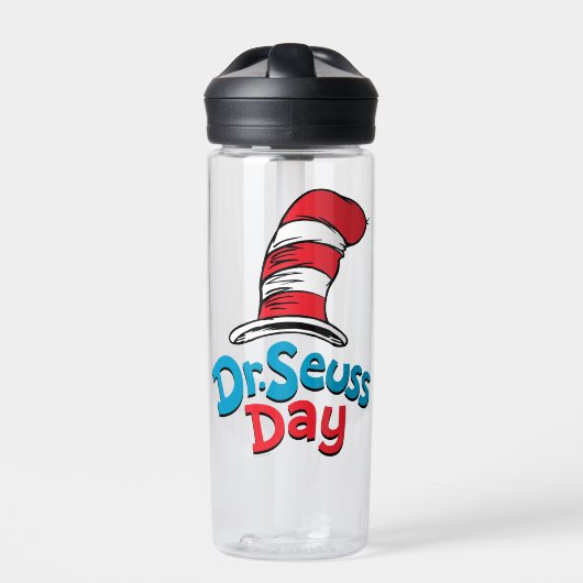 Dr. Seuss Day Waterfles (Voorkant)